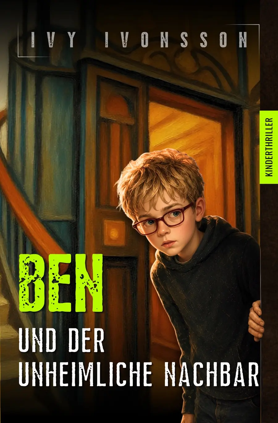 Cover von Ben und der unheimliche Nachbar