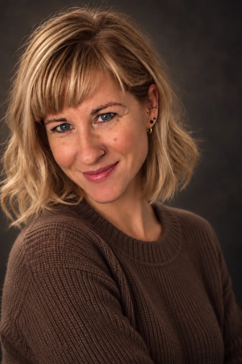Ivy Ivonsson, Autorin der Kinderthriller-Reihe Eiskaltes Kribbeln