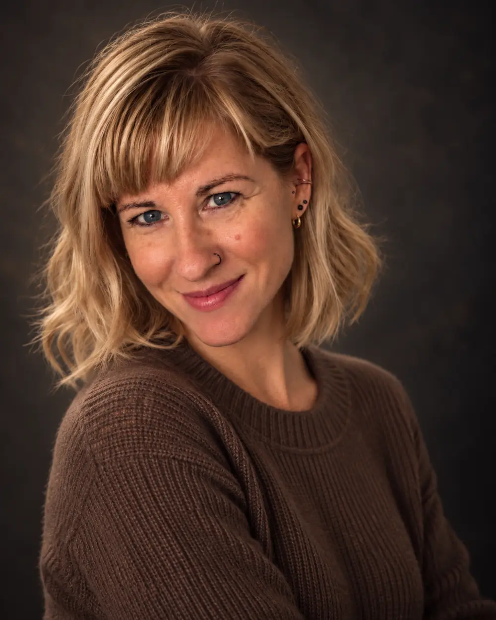 Ivy Ivonsson, Autorin der Kinderthriller-Reihe Eiskaltes Kribbeln
